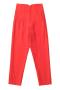 casual non-stretch solid color high-waisted straigh pants(size run small)_Dark Gray_Pink_Aqua Green_Green_Dark Green_Sky Blue_Blue_Reddish Brown_Neon Orange