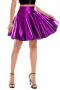 sexy slight stretch 9 colors holographic all-match mini skirt_Black_Pink_Red_Magenta_Light Green_Blue_Purple