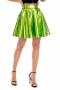 sexy slight stretch 9 colors holographic all-match mini skirt_Black_Pink_Red_Magenta_Light Green