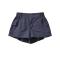 new casual non-stretch 4-color pocket cargo wide leg shorts(size run small)_Black_Gray_Forest Green_Dark Blue