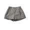 new casual non-stretch 4-color pocket cargo wide leg shorts(size run small)_Black_Gray