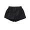 new casual non-stretch 4-color pocket cargo wide leg shorts(size run small)_Black