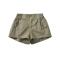 new casual non-stretch 4-color pocket cargo wide leg shorts(size run small)_Black_Gray_Forest Green