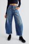 new stylish solid color slight stretch casual wide-leg cropped jeans_Black_White_Gray_Sky Blue_Blue