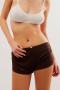 stylish 9 colors summer slight stretch low-waist sexy bow hot shorts_Black_White_Gray_Pink_Light Pink_Green_Sky Blue_Purple_Reddish Brown