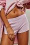 stylish 9 colors summer slight stretch low-waist sexy bow hot shorts_Black_White_Gray_Pink_Light Pink