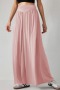 new casual plus-size slight stretch 6-color high-waist wide-leg long pants_Black_Gray_Dark Gray_Pink