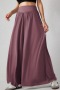 new casual plus-size slight stretch 6-color high-waist wide-leg long pants_Black_Gray_Dark Gray_Pink_Khaki _Dusty Pink