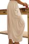 new casual plus-size slight stretch 11-color wide leg long pants_Black_White_Gray_Pink_Yellow_Forest Green_Dark Green_Dark Blue_Beige
