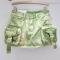 stylish non-stretch 6 colors denim sexy slim cargo mini skirt(size run small)_White_Gray_Pink_Light Green