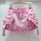 stylish non-stretch 6 colors denim sexy slim cargo mini skirt(size run small)_White_Gray_Pink