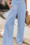 new casual plus-size slight stretch16-color high-waist wide-leg pants_Black_White_Gray_Pink_Red_Light Green_Dark Green_Sky Blue