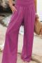 new casual plus-size slight stretch16-color high-waist wide-leg pants_Black_White_Gray_Pink_Red_Light Green_Dark Green_Sky Blue_Blue_Dark Blue_Purple_Darkviolet