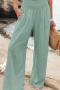 new casual plus-size slight stretch16-color high-waist wide-leg pants_Black_White_Gray_Pink_Red_Light Green