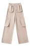 xs-l casual slight stretch high waist straight cargo pants(size run small)_Black_Dark Gray_Sky Blue_Khaki