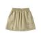 stylish non-stretch 6 colors pocket with lined cargo mini skirt(size run small)_Black_White_Dark Gray_Pink_Light Green_Khaki