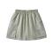 stylish non-stretch 6 colors pocket with lined cargo mini skirt(size run small)_Black_White_Dark Gray_Pink_Light Green