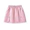 stylish non-stretch 6 colors pocket with lined cargo mini skirt(size run small)_Black_White_Dark Gray_Pink