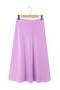 casual non-stretch satin 11 colors solid color high-waist midi dress_Black_Gray_Pink_Magenta_Yellow_Green_Sky Blue_Haze Blue_Light Purple