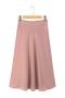 casual non-stretch satin 11 colors solid color high-waist midi dress_Black_Gray_Pink_Magenta_Yellow_Green_Sky Blue_Haze Blue_Light Purple_Beige_Khaki