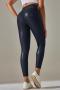 xs-xxl plus size pure color 6 colors pu leather stretch tight-fitting leggings_Black_Gray_Rose Red_Dark Green_Dark Blue