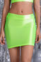 sexy slight stretch 8 colors high-waist slim mini skirt_Black_White_Pink_Rose Red_Light Green