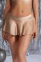 sexy slight stretch low-waist solid color mini skirt(size run small)_Black_White_Pink_Red_Light Green_Blue_Light Purple_Khaki