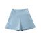 stylish slight stretch 5 colors with lined mini skirt(size run small)_Black_Dark Gray_Light Pink_Sky Blue