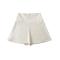 stylish slight stretch 5 colors with lined mini skirt(size run small)_Black_Dark Gray_Light Pink_Sky Blue_Beige