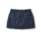 sexy non-stretch high-waist solid color mini skirt(size run small)_Black_Gray_Dark Green_Dark Blue