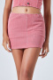 sport plus size stretch tight with lined denim yoga mini skirt size run small_Black_Dark Gray_Pink