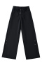 casual non-stretch 3 colors wide-leg all-match cargo pants(size run small)_Black