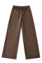 casual non-stretch 3 colors wide-leg all-match cargo pants(size run small)_Black_Beige_Brown