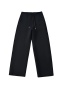 casual slight stretch 4 colors drawstring pocket sweatpants(size run small)_Black