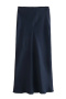 casual non stretch satin pure color high waist skirts_Black_White_Dark Gray_Pink_Red_Rose Red_Magenta_Green_Forest Green_Dark Green_Sky Blue_Haze Blue_Dark Blue