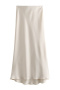 casual non stretch satin pure color high waist skirts_Black_White_Dark Gray_Pink_Red_Rose Red_Magenta_Green_Forest Green_Dark Green_Sky Blue_Haze Blue_Dark Blue_Purple_Beige