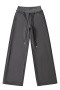 stylish slight stretch 5 colors high waist straight sweatpants(size run small)_Black_Gray_Dark Gray