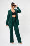 high quality stylish non-stretch 11 colors straight suit pants(only pants)_Black_White_Pink_Light Pink_Light Green_Green_Dark Green