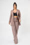 high quality stylish non-stretch 11 colors straight suit pants(only pants)_Black_White_Pink_Light Pink_Light Green_Green_Dark Green_Dark Blue_Dark Purple_Beige_Brown