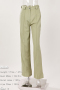 high quality stylish non-stretch 11 colors straight suit pants(only pants)_Black_White_Pink_Light Pink_Light Green