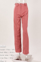 high quality stylish non-stretch 11 colors straight suit pants(only pants)_Black_White_Pink