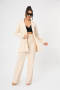 high quality stylish non-stretch 11 colors straight suit pants(only pants)_Black_White_Pink_Light Pink_Light Green_Green_Dark Green_Dark Blue_Dark Purple_Beige