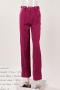 high quality stylish non-stretch 11 colors straight suit pants(only pants)_Black_White_Pink_Light Pink_Light Green_Green_Dark Green_Dark Blue_Dark Purple