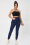 high quality casual slight stretch pockets zip-up button all-match cargo pants_Dark Gray_Rose Red_Dark Green_Dark Blue