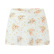 casual non-stretch floral batch printing high-waist mini skirt(size run small)_Sky Blue_Beige