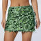 sexy slight stretch sequin decor lace-up mini skirt(new added colors)_Black_Pink_Red_Magenta_Yellow_Aqua Green