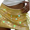 sexy slight stretch sequin decor lace-up mini skirt(new added colors)_Black_Pink_Red_Magenta_Yellow