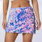 sexy slight stretch sequin decor lace-up mini skirt(new added colors)_Black_Pink_Red_Magenta_Yellow_Aqua Green_Green_Light Purple