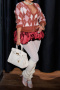 stylish slight stretch 5-colors satin pleated mini skirt (only skirt)_Black_Pink_Red