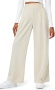 stylish plus size slight stretch 7 colors high waist pocket trousers_Black_Gray_Pink_Dark Green_Blue_Dark Blue_Beige